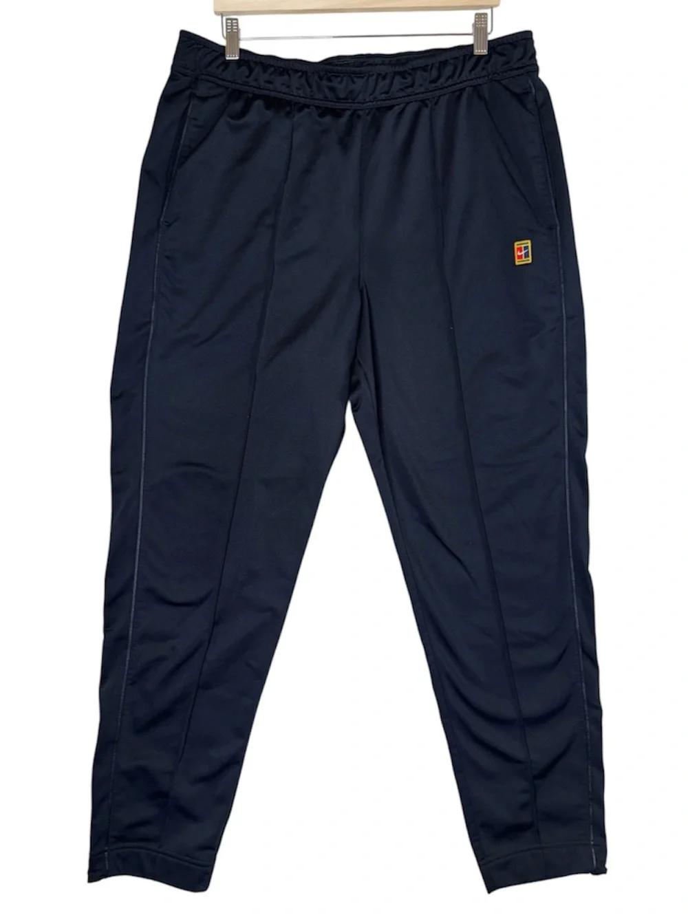 Nike Court Heritage Tennis Suit Pants Black DC0621-010 Men's Size XL